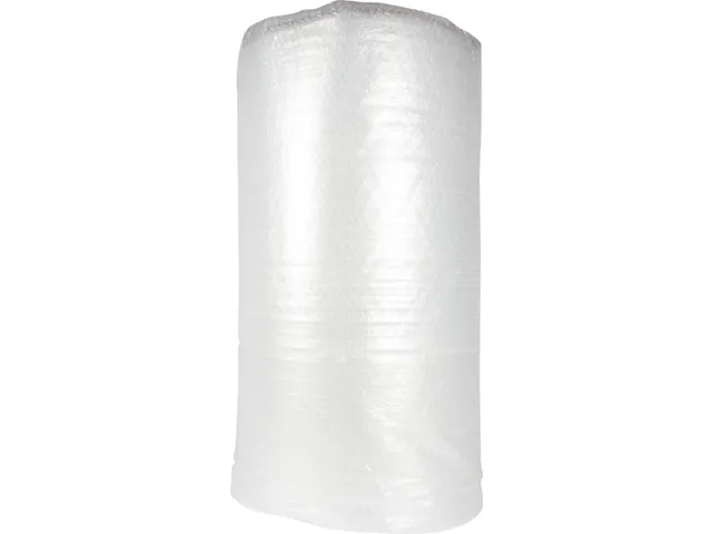 Luchtkussenfolie Rol 2-Laags 800mmx50m Transparant Nop 10 mm