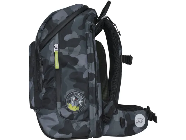 Schooltas Beckmann Active Air FLX 20-25L Camo Rex black