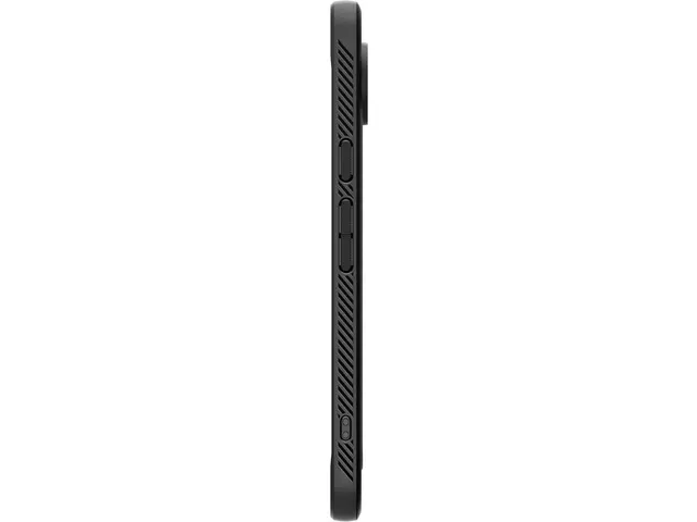Spigen Case ACS07685 Google Pixel 9 (Pro) Rugged Armor Mat zwart