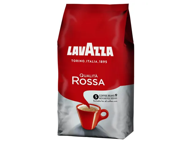Koffie Lavazza bonen Qualita Rossa 1000gr