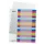 WOW printbare index, 20 tabs