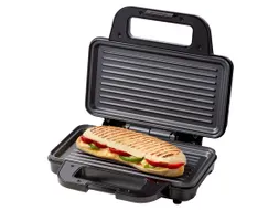 Tomado TGP2001S Panini Grill 900W Zwart
