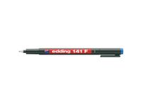 Edding e-141 F permanent pen blauw
