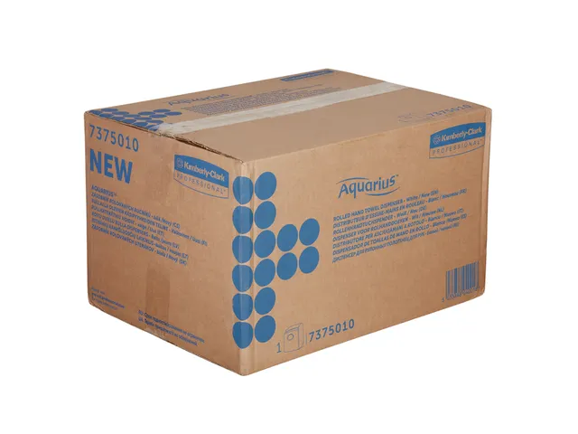 Handdoekroldispenser Kimberly Clark Aquarius wit 7375