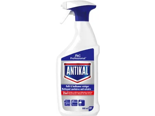 Kalk- & badkamerreiniger 2-in-1 Spray 800 ml