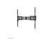 Support mural fixe robuste pour écran 55-110 WL30S-950BL19 Noir
