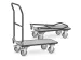 Opklapbare Wagens 1132 250kg 720x450mm RAL7016