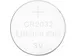 knoopcel, lithium, CR2032, blister van 4 stuks