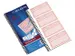 Carnet mémos rapides Djois Atlanta 74x125mm 160x 2 feuilles blanc