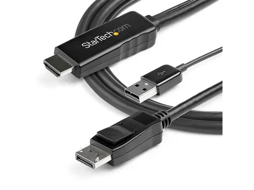 Adapter - HDMI to DisplayPort Cable - 4K