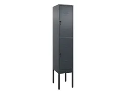 dubbeldekse locker,HxBxD 2120x400x500mm,1x2vak.,vak B 400mm