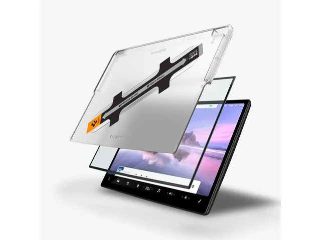 Spigen AGL01086 Schermbescherming Tesla Model Y/3 EZ Fit AGR