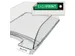 Corbeille à courrier Leitz 5227 Plus Standard blanc