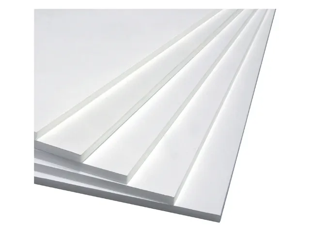 Foamboard Q-connect A4 2-zijdig 5mm Wit