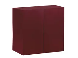 Euro Products Q-1054 Airlaid servet 40x40cm 1/8 vouw Bordeaux 500 Stuk