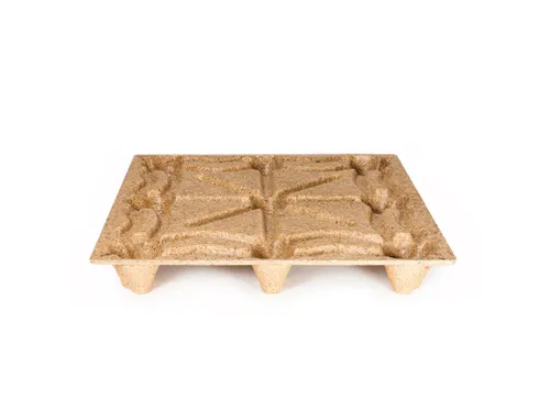 Moulded Pallet Inka F 11 bruin 1140x1140x135mm 50 Stuks