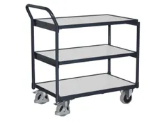 Ex Beveiligde Tafelwagen 250kg 3 Etages Hxlxb 1010x975x524mm