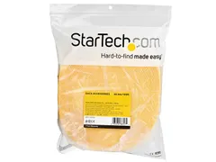 Verstelbare kabelbinders 30.4 Meter Geel