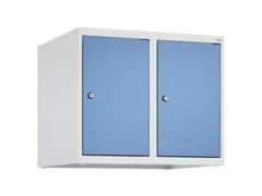 opzetkast,v. locker,2vak.,vak B 300mm,HxBxD 500x600x500mm,vleugeldeur
