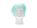 Charlotte bouffante PP non tissé 50cm Vert 1000 pièces