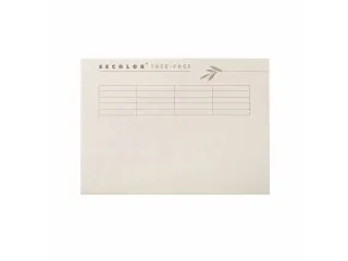 Vouwmap Djois Tree-Free folio gelijk 226gr grijs - 3