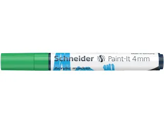Acrylmarker Schneider Paint-It 320 4mm groen - 1