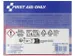 Brillendoekjes First Aid Only pak à 200 stuks