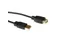 Kabel ACT USB 2.0 M/V zwart 1.8 meter