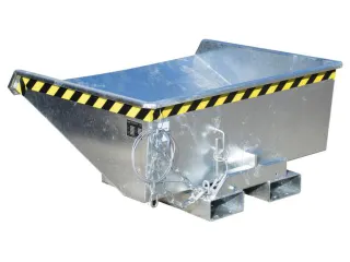 mini-kiepbak,HxLxB 540x960x1210mm,0,275m³,draagverm. 750kg,verzinkt - 1
