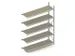 rayonnage grande largeur,rayonnage suivant,HxlxP 3000x2251x650mm