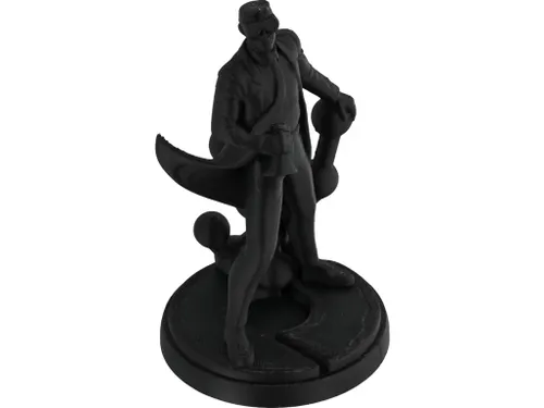 Polymaker Fiberon PETG-rCF08 Filament 1,75 mm Black 0,5 kg
