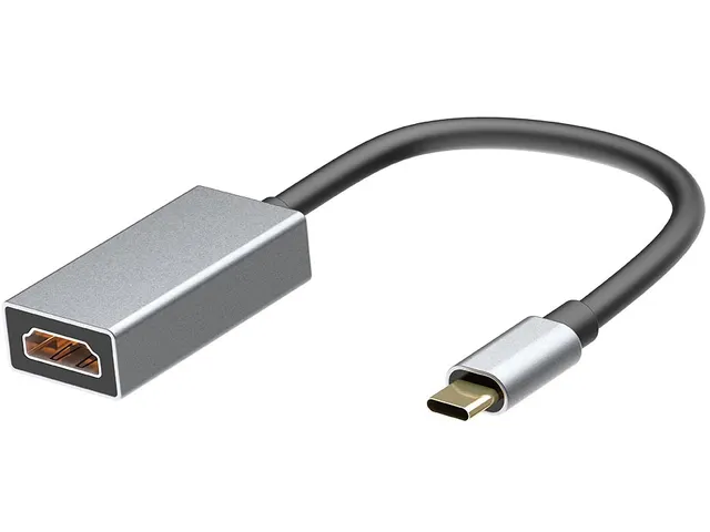 Cablexpert adapter USB-C naar HDMI 4K Ultra HD 15cm Zwart