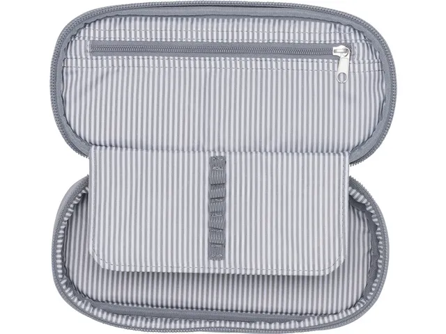 Trousse Beckmann Oval Empty Steel grey