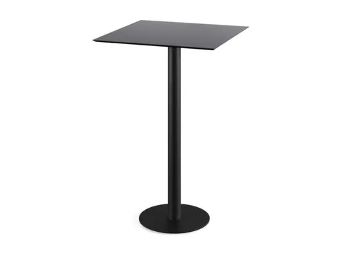 statafel,HxBxD 730x700x700mm,rechthoekig,schotelvoet van staal