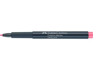 Creatief marker Faber-Castell 128 Candy Pink - 7