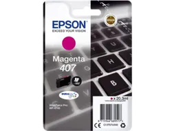 Inktcartridge Epson 407 T07U340 rood C13T07U340