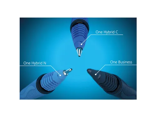 Rollerpen Schneider One Hybrid N 0.5mm Blauw