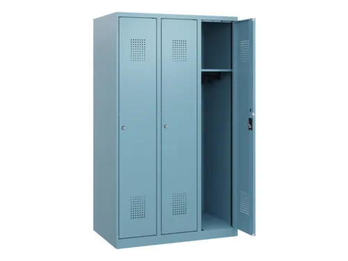 schoollocker,HxBxD 1530x900x500mm,3vak,vak B 300mm,cil.-slot