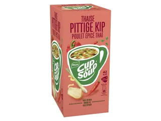 Cup a Soup Knorr Thaise pittige kip 175ml doos 21 stuks - 4