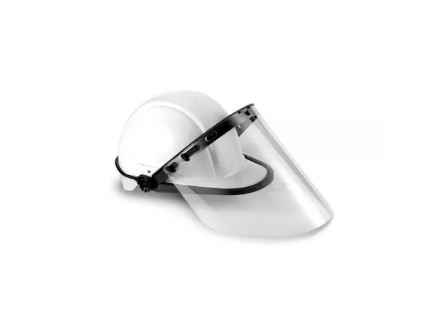 Univet 606 aluminium gelaatsschermhouder, per stuk