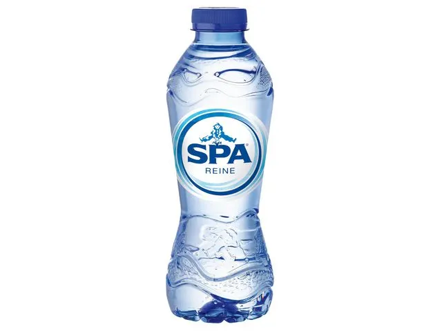Eau minérale Reine Bleu, Eau plate, 0.33 litre par bouteille en PET