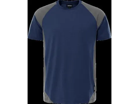 Fristads 7046 GTM T-shirt, marineblauw/grijs, maat 4XL, per stuk