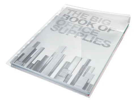 Showtas Leitz Premium A4 PVC Expansievouw 11-Gaats