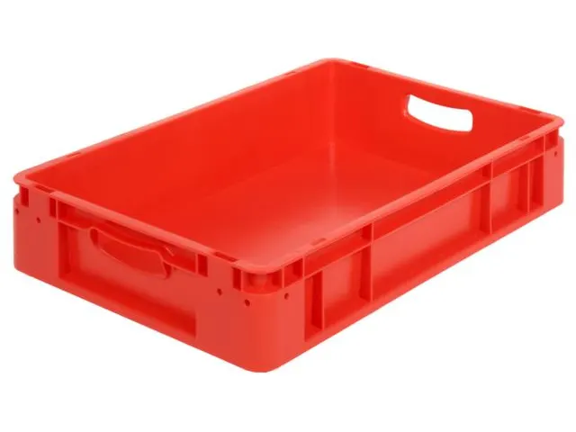 Stapelkrat Pp Hxlxb 120X600X400Mm 20L Rood