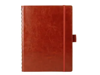 Notitieboek Multo Hannibal A5 kunstleder congnac - 1