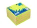 75X75Mm Assorti Blok A 450 Vel Fluor Kleuren