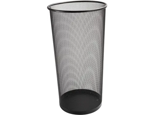 Parapluhouder 22,6 Liter Metaal Mesh Zwart