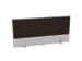 panneau de rehausse,p. table de bureau,MP-gris clair,BN2036-marron