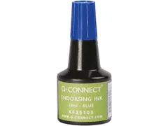 Stempelinkt 28ml Blauw