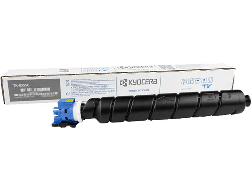 Toner Kyocera TK-8555C blauw